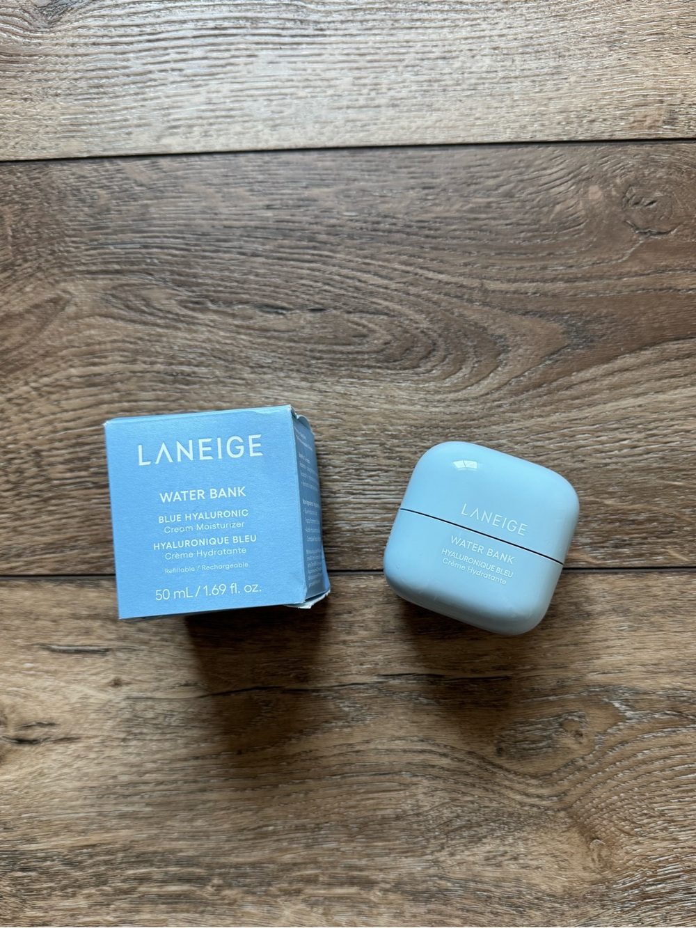 NIB Laneige Water Bank Cream Moisturizer